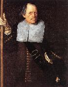 Portrait of Fovin de Hasque sg, OOST, Jacob van, the Elder